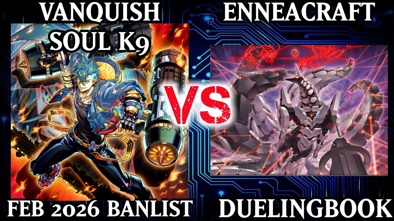 Vanquish Soul K-9 vs Enneacraft | Dueling Book