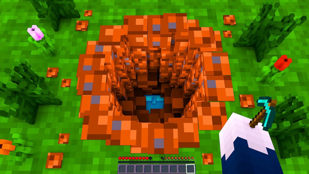 Wir Suchen Diamant-Truhen in Minecraft!