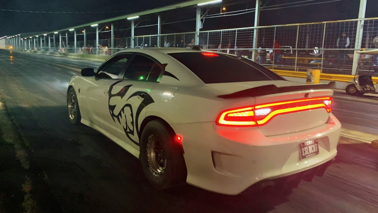 Grudge Racing At The MOST WILD Track In Texas | Yello Belly Drag Strip