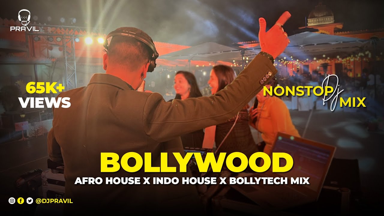 Dj Pravil - Bollywood Afro House X Indo House X BollyTech Mix 2024 | Dj Pravil Mix