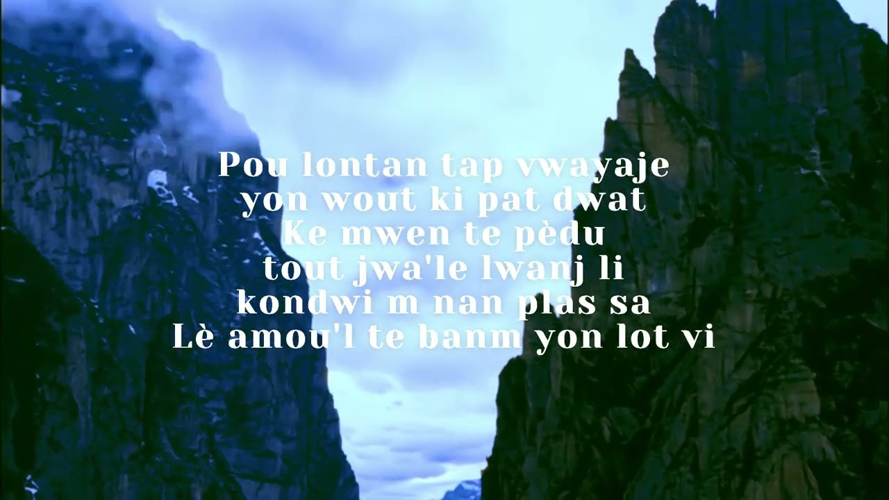 Amou li te banm yon lot vi
