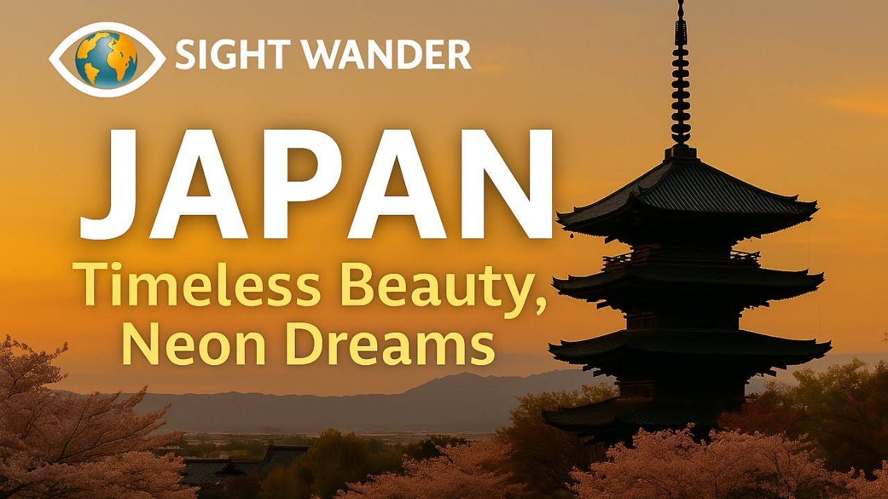 JAPAN: Timeless Beauty, Neon Dreams