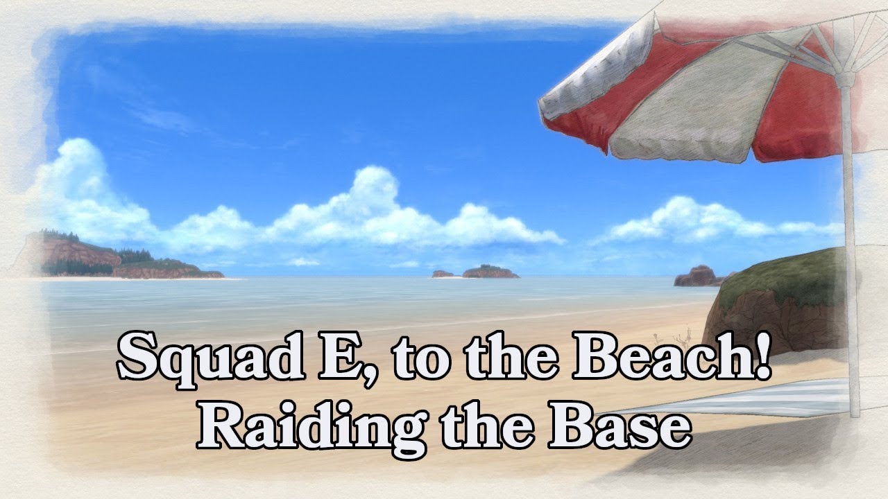 Valkyria Chronicles 4 - Extra Story: Squad E, to the Beach! – Raiding the Base (A Rank Aces Killed)