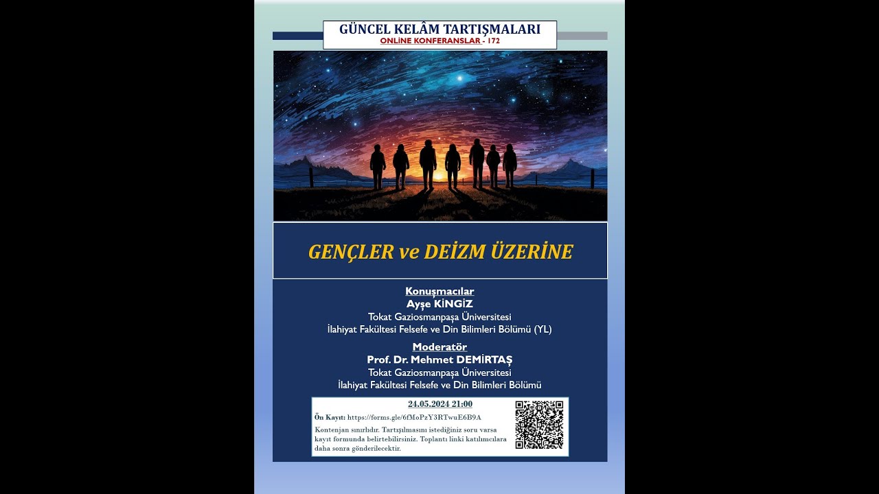 172- GENÇLER VE DEİZM ÜZERİNE, Ayşe Kingiz, Mehmet Demirtaş