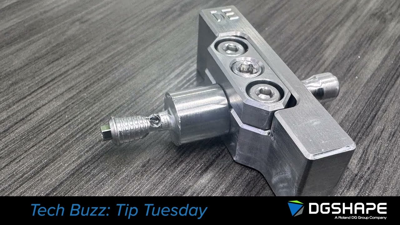 Tech Buzz: Tip Tuesday - DWX 43W Titanium Abutment Milling Set Up