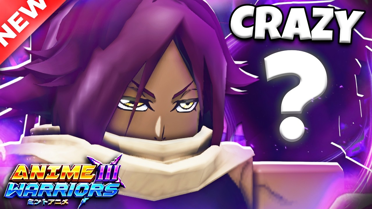 This Is the LONGEST I've EVER Had to Grind in Anime Warriors III.. (Roblox)
