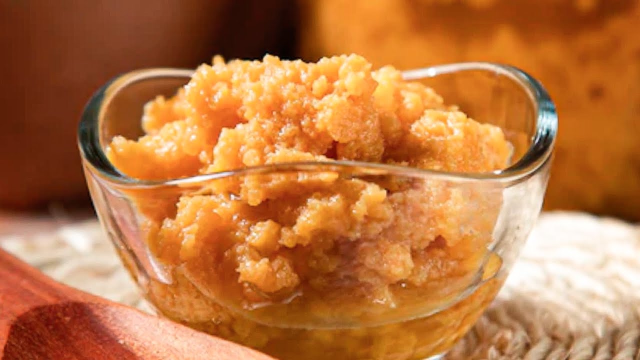 AMBROSIA DE FORNO -  RECEITA DA VOVÓ