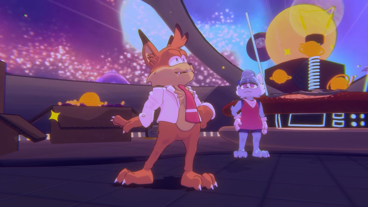 Bubsy 4D - Gamescom 2025 Announcement Trailer | PS4, PS5