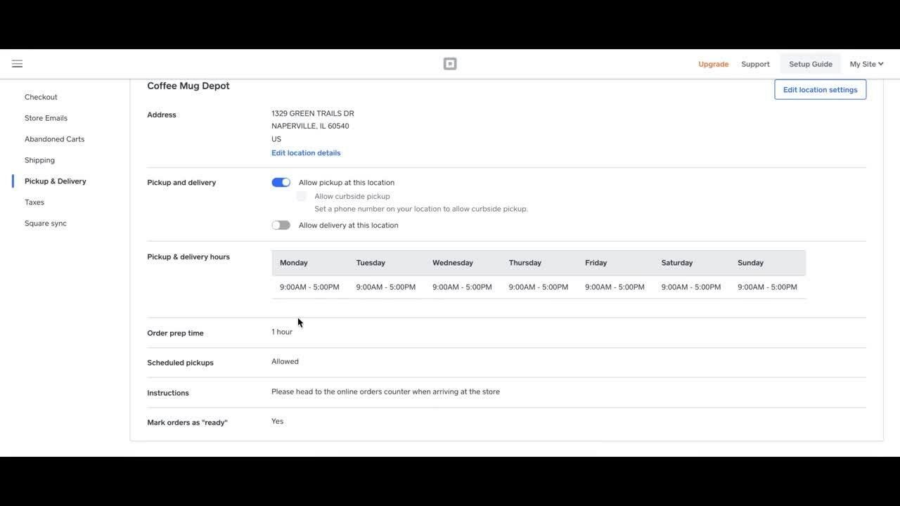 Square Online - Set Up Online Shopping for Retail