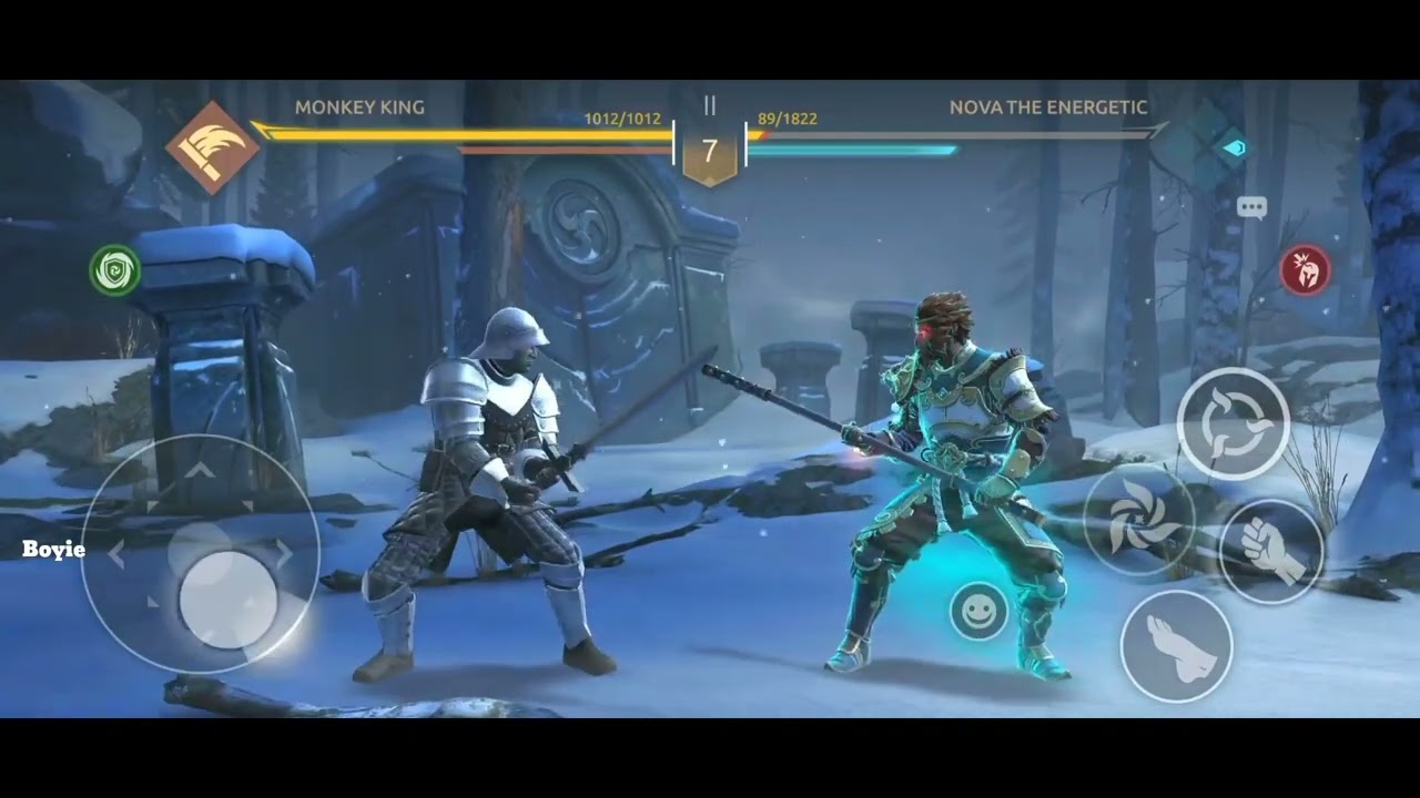 ShadowFight 4 MonkeyKing Strory Mode Chapter 1 | Boyie