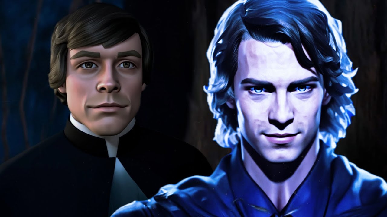 Tales of the Force: Luke forgives Anakin on Endor after Return of the Jedi