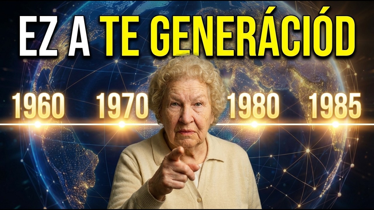 AZ AKTIVÁLÁS MEGKEZDŐDÖTT: Ha '60-'85 között születtél, a lelkedet hívják. (83)