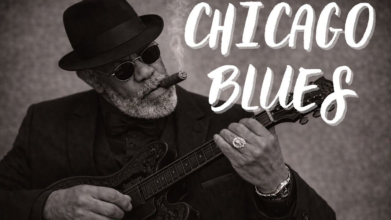 Blue Suit Blues , Midnight Slow Chicago Blues with Smoky Jazz Atmosphere