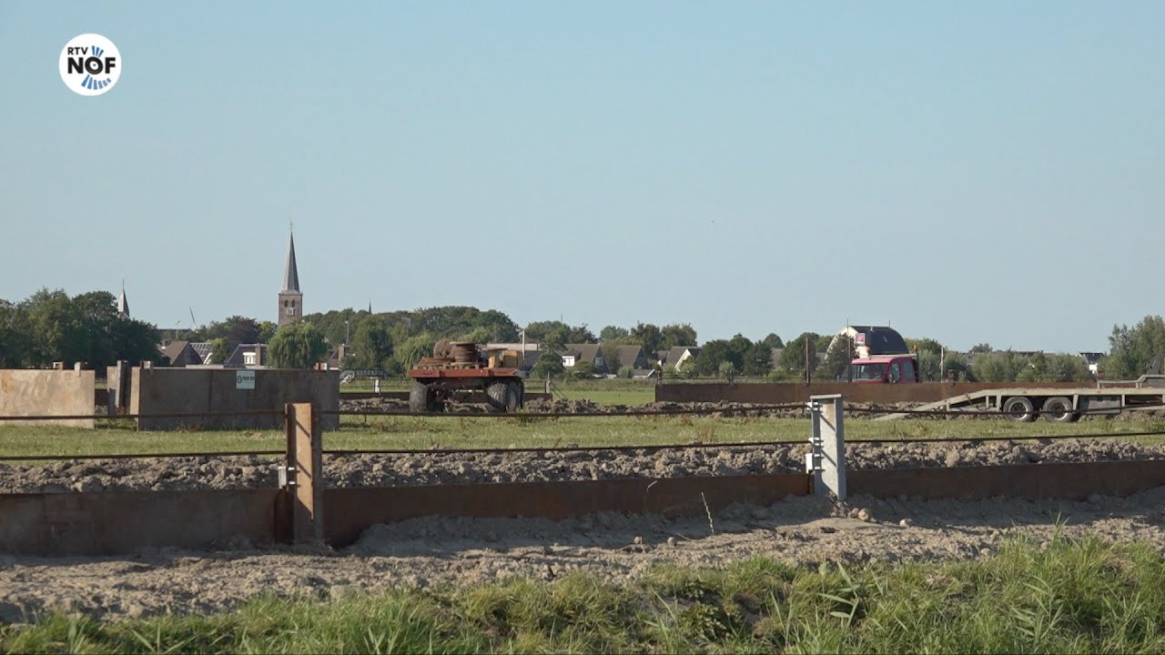 Hallum maakt zich op voor autocross op nog veiligere baan