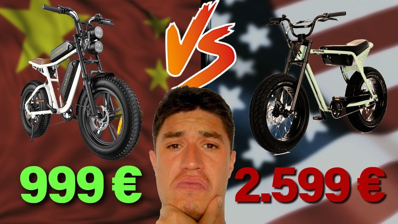 Faut il payer TROP CHER son vélo électrique? ENGWE M20 vs SUPER 73: