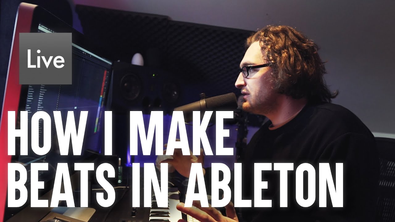 HOW I MAKE A RAP BEAT IN ABLETON