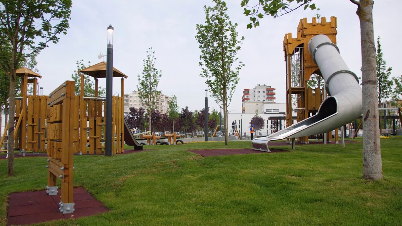 Cluj-Napoca,  Parcul „Între Lacuri”: un nou parc pentru clujeni începând cu 15 mai
