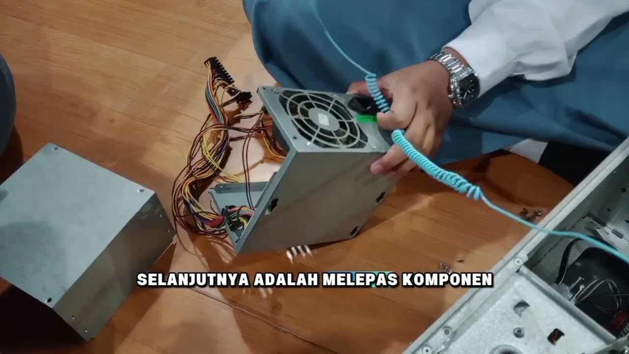 TUGAS VIDEO PRAKTIK BONGKAR & PASANG PC 