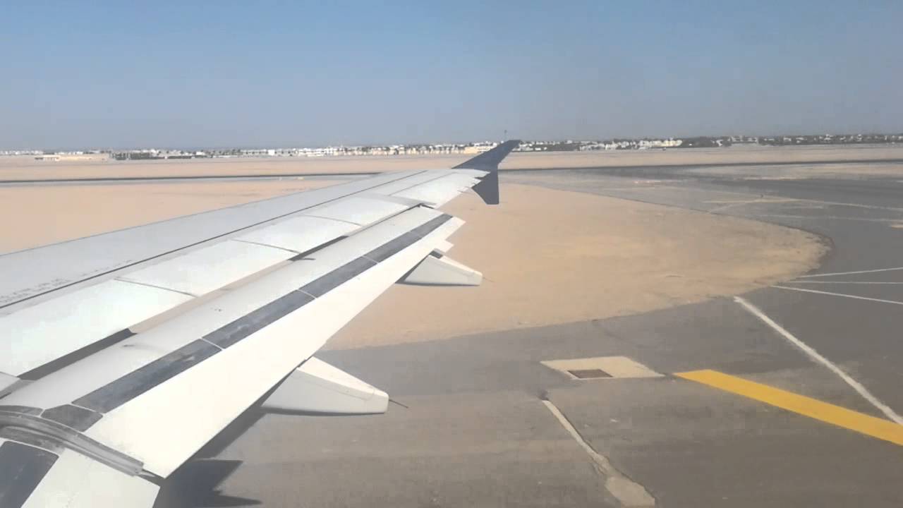 Nieudany start Air Cairo Airbus A320 lot SM9917 Sharm El Sheikh - Wrocław 29.07.2014
