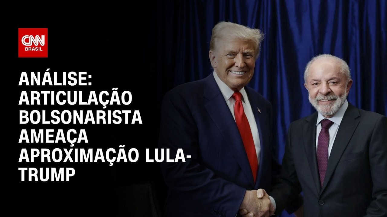 Análise: Articulação bolsonarista ameaça aproximação Lula-Trump | WW