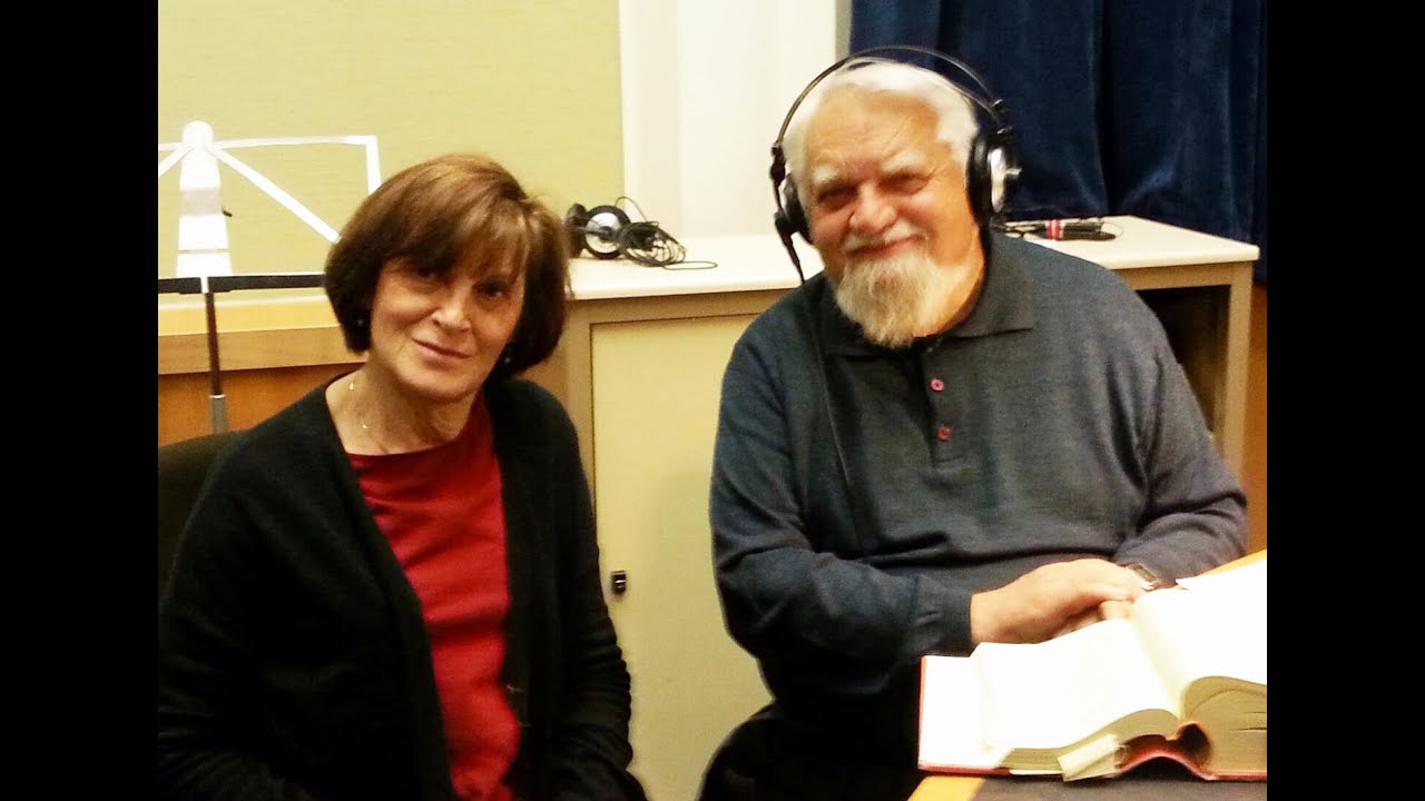 Enzo Bianchi e Gabriella Caramore 