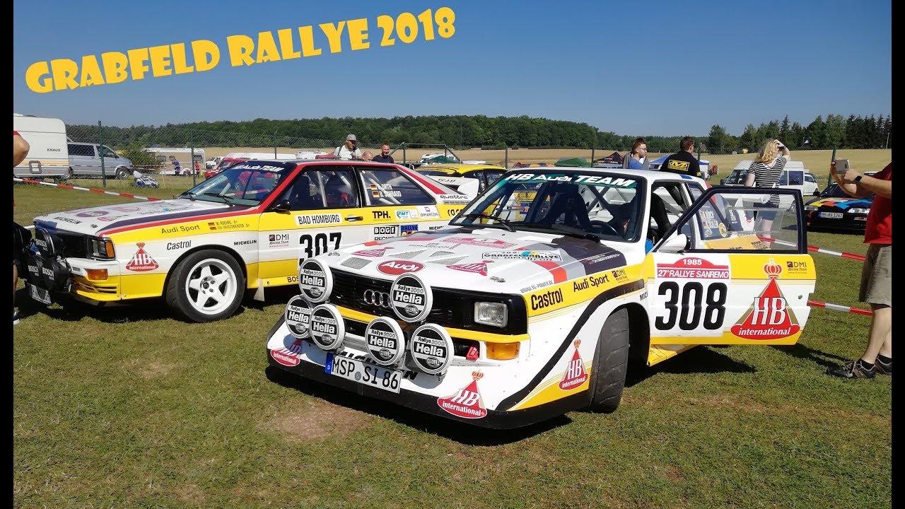 Grabfeld Rallye 2018 - Best Of [HD]