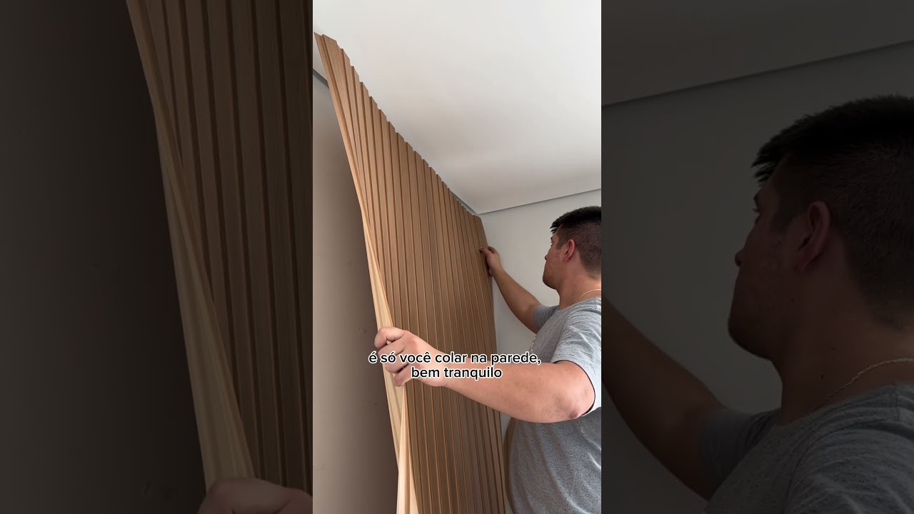TRANSFORMA&Ccedil;&Atilde;O DE UMA PAREDE DO MEU QUARTO!
