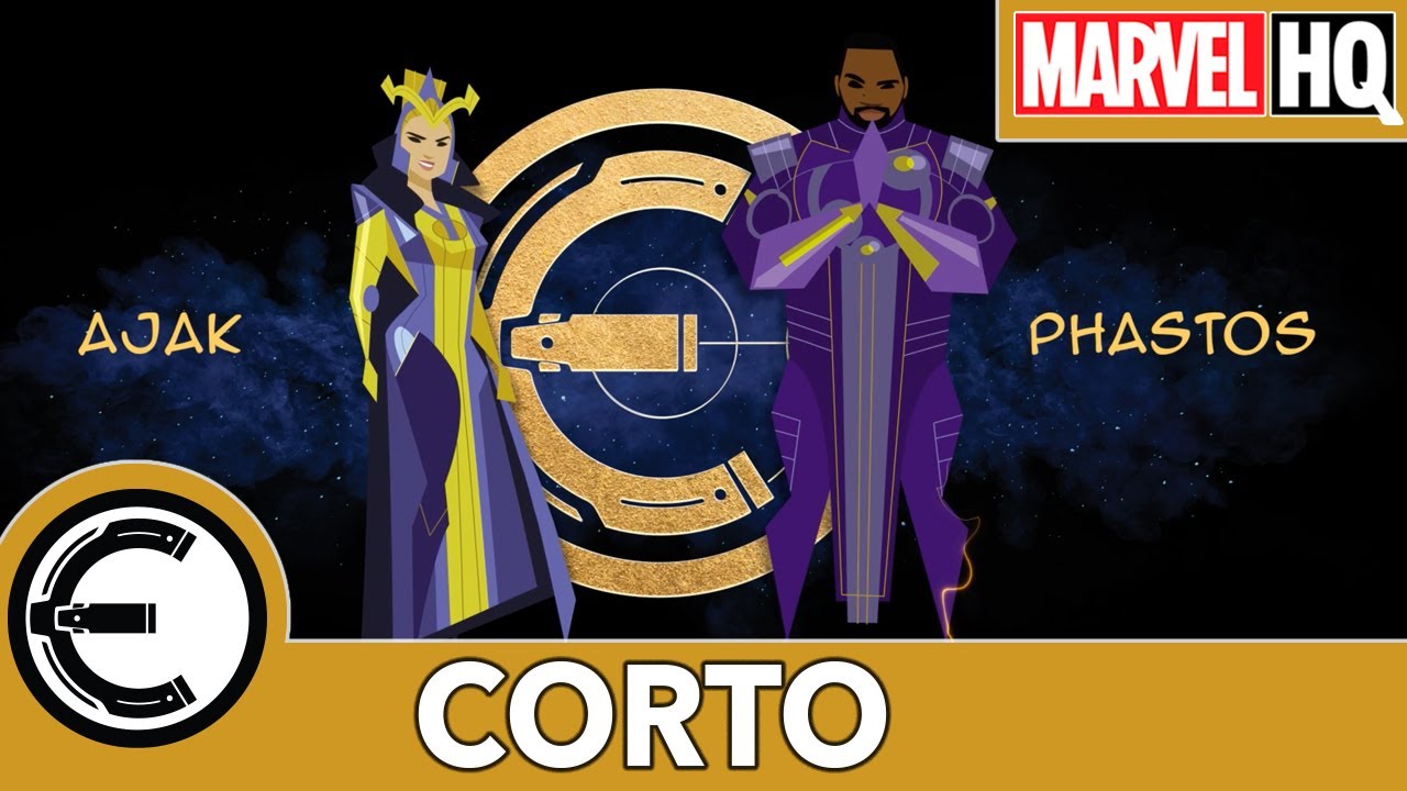 Eternals l Las historias jamás contadas: Ajak y Phastos