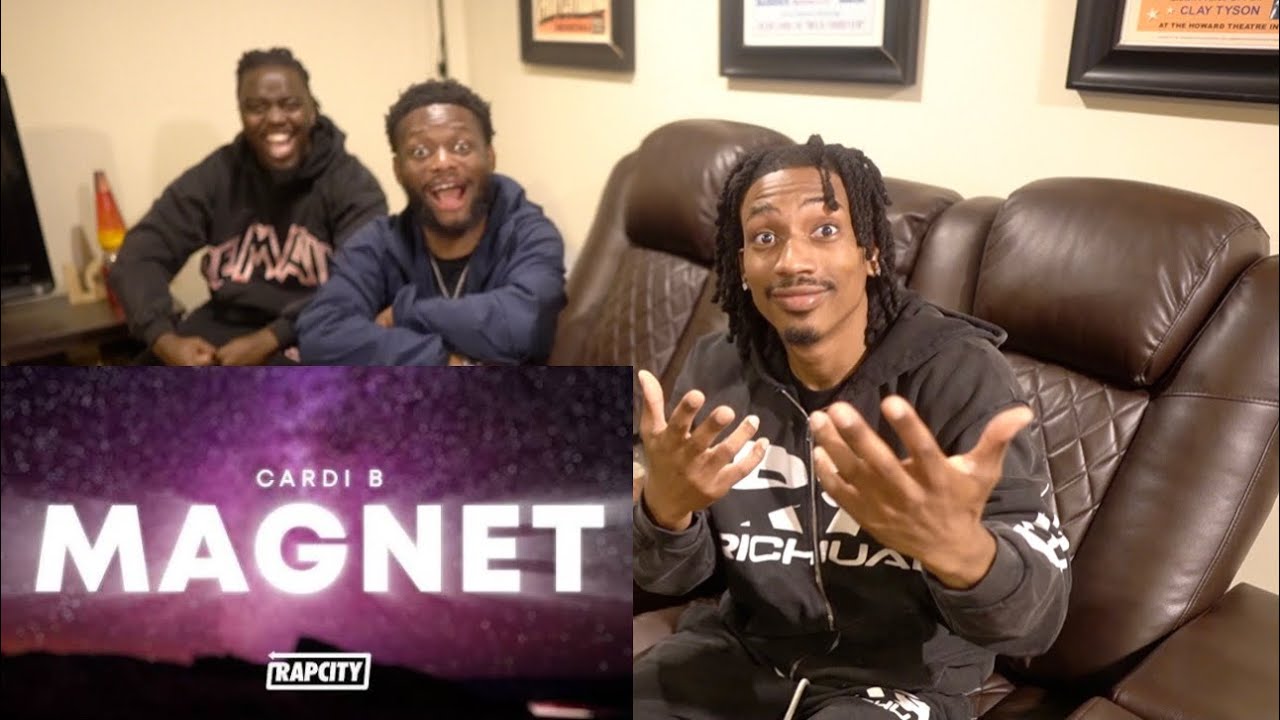 CARDI B - MAGNET | РЕАКЦИЯ! (CARDI CBFW)
