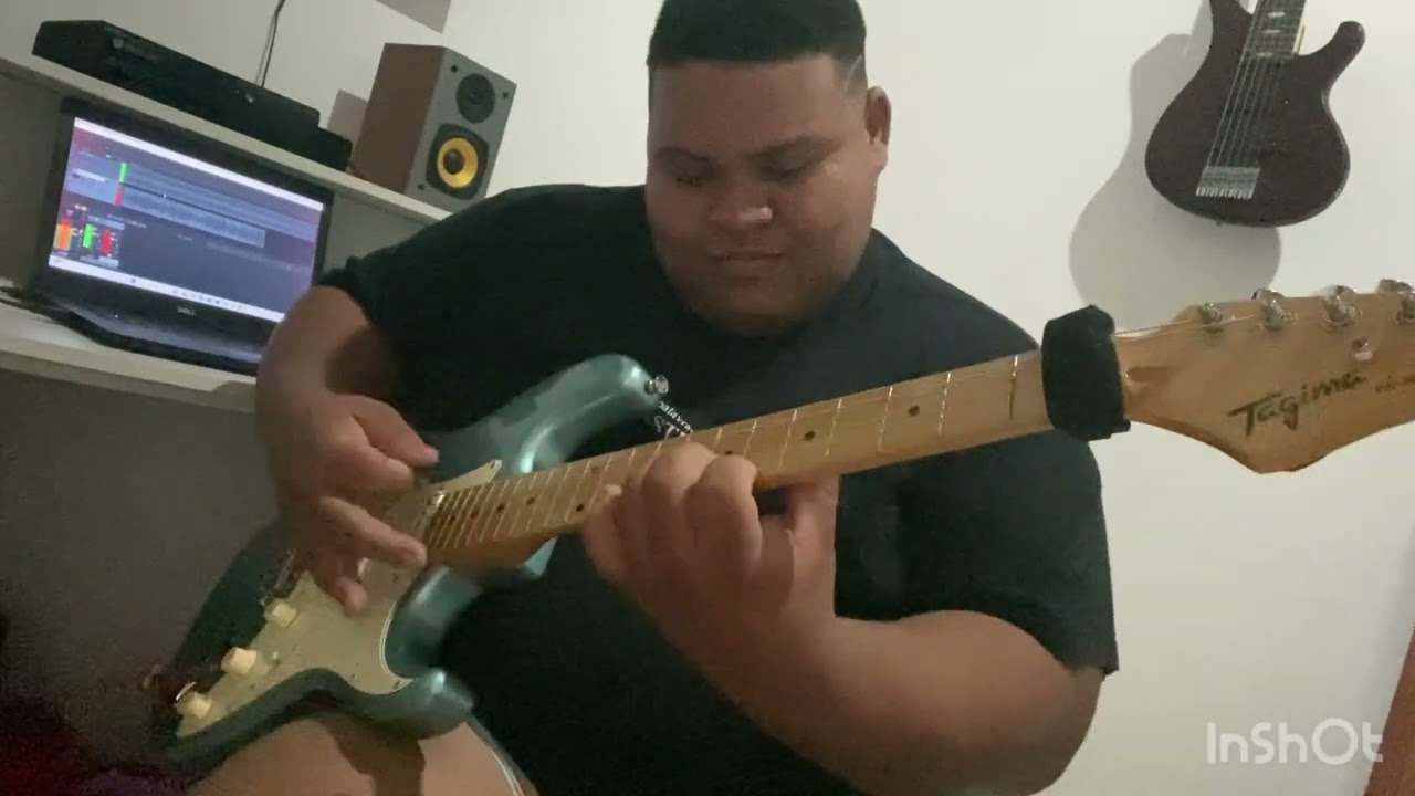 Tocando forró na guitarra 