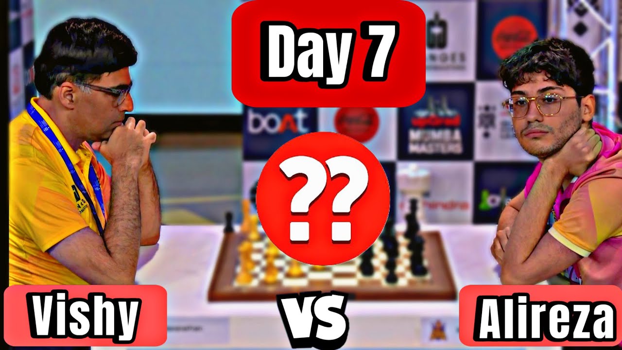 Vishy vs Firouzja 🔥 Generations Collide!Global Chess League 2024