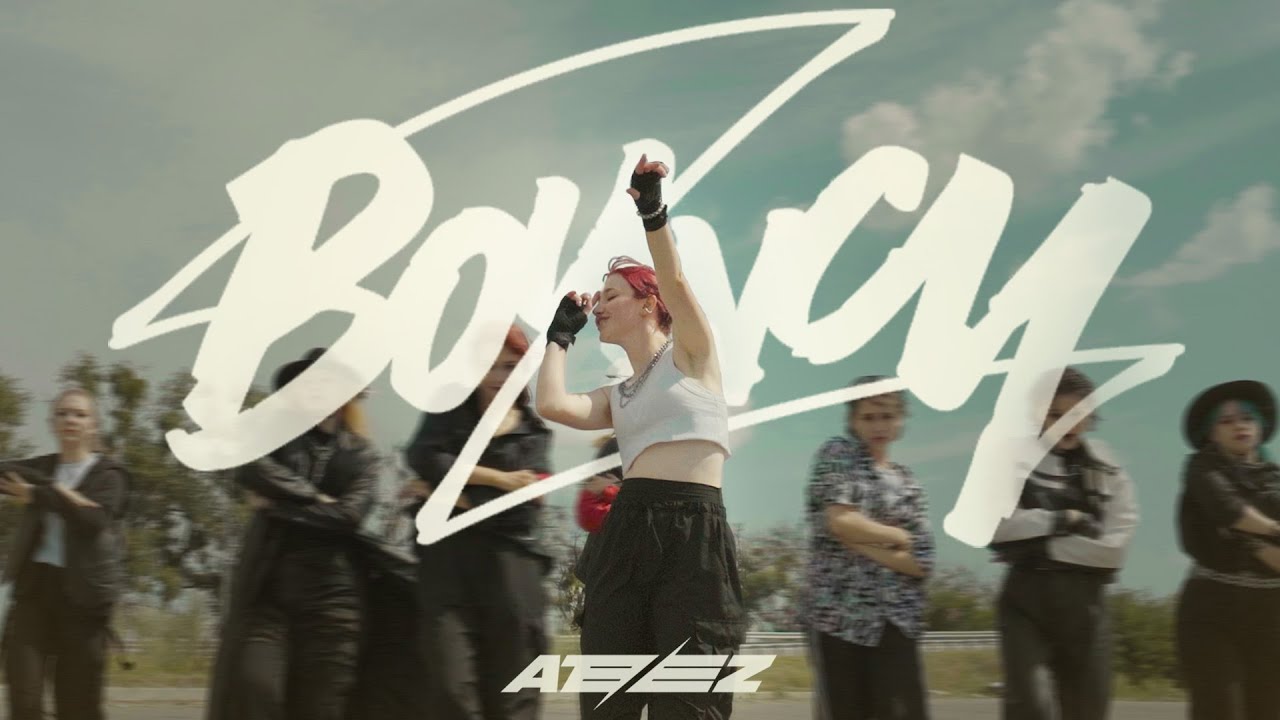 [K-POP IN PUBLIC] ATEEZ(에이티즈) - 'BOUNCY (K-HOT CHILLI PEPPERS)'//Lumili//Ukraine