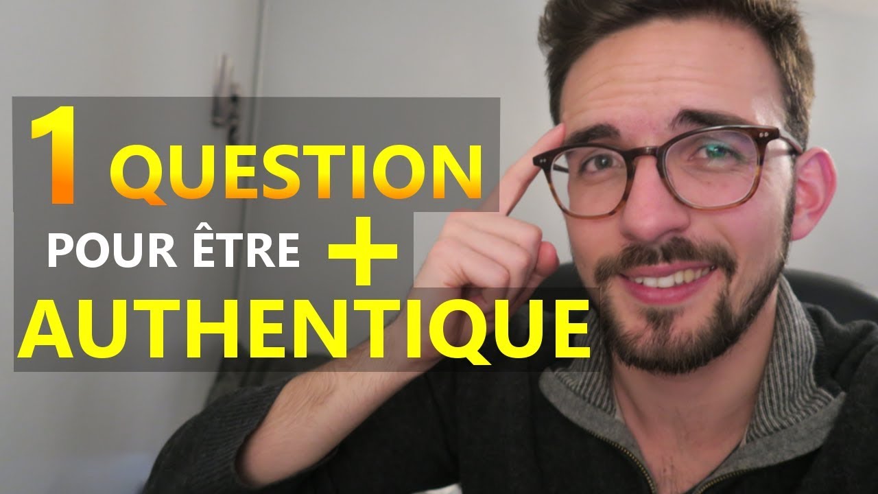 UNE QUESTION PUISSANTE POUR ÊTRE AUTHENTIQUE EN PUBLIC ! -  ft Michel Poulaert (Road to speaker)