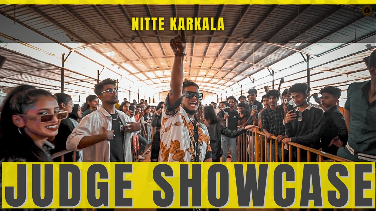 Kaushik Suvarna | Showcase at NITTE University Karkala | Judge showcase |