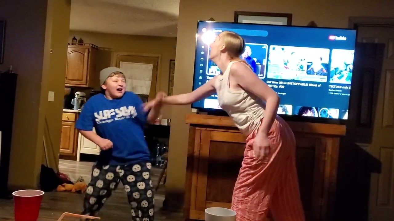 Brother n sister fight