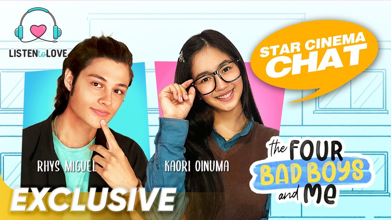 Star Cinema Chat with Kaori Oinuma and Rhys Eugenio | 'Listen to Love'