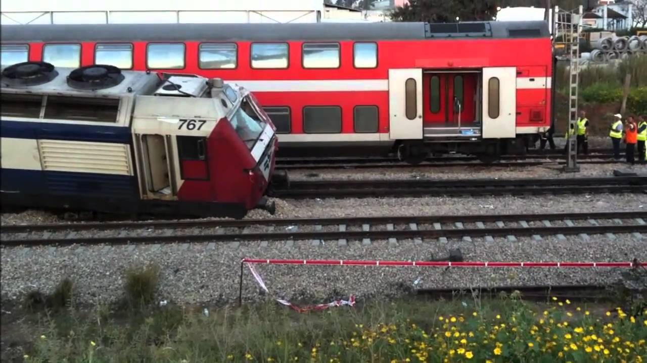 חילוץ הרכבות בנתניה