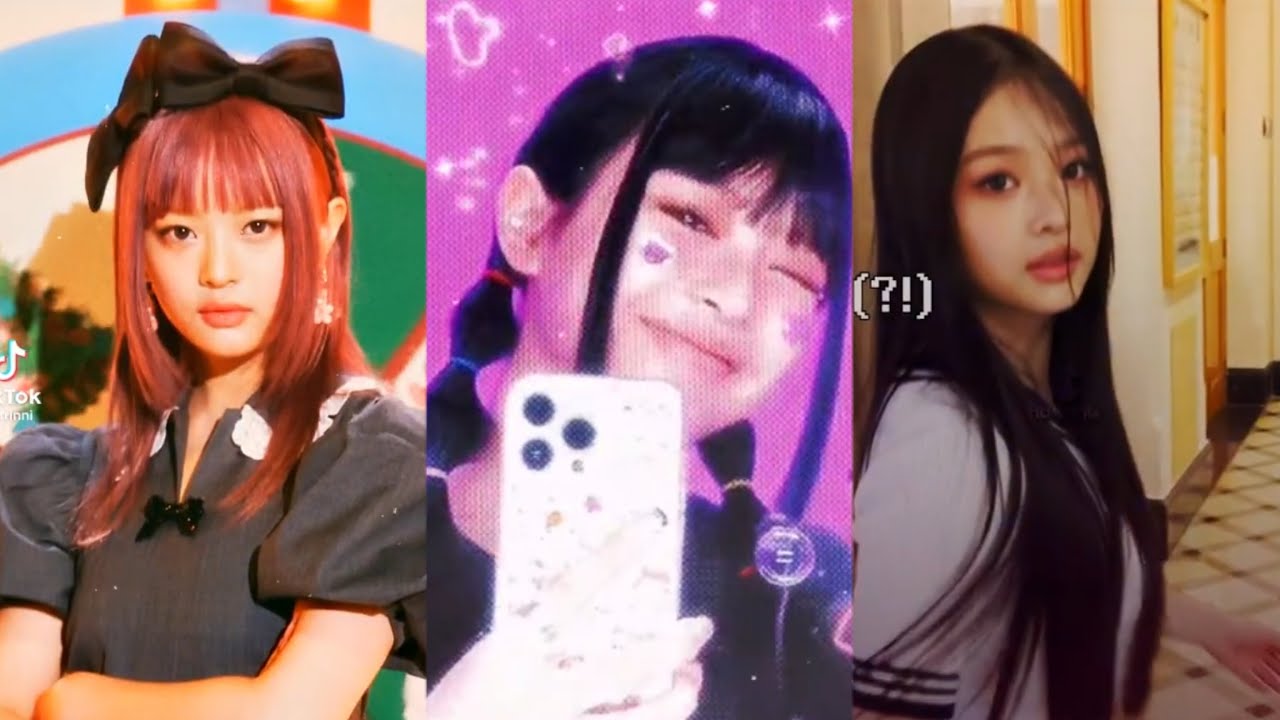 Newjeans Hanni Tiktok Edits compilation