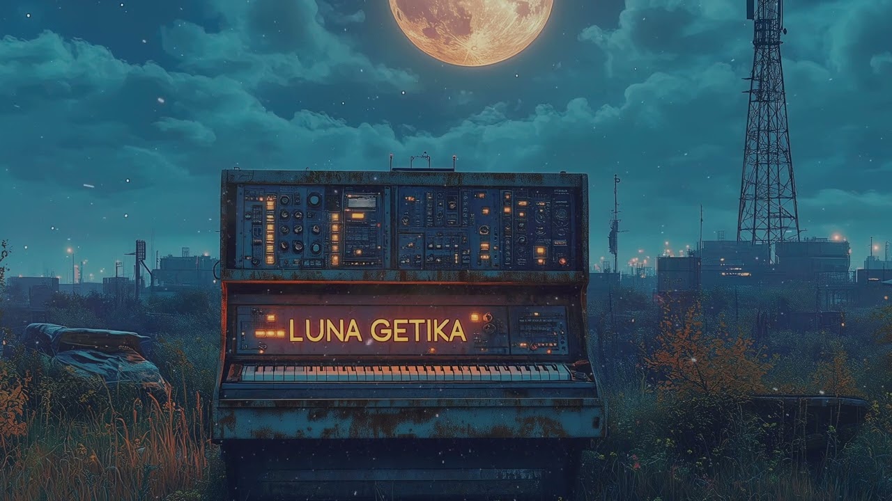 Luna Getika - Dub Lunar EP