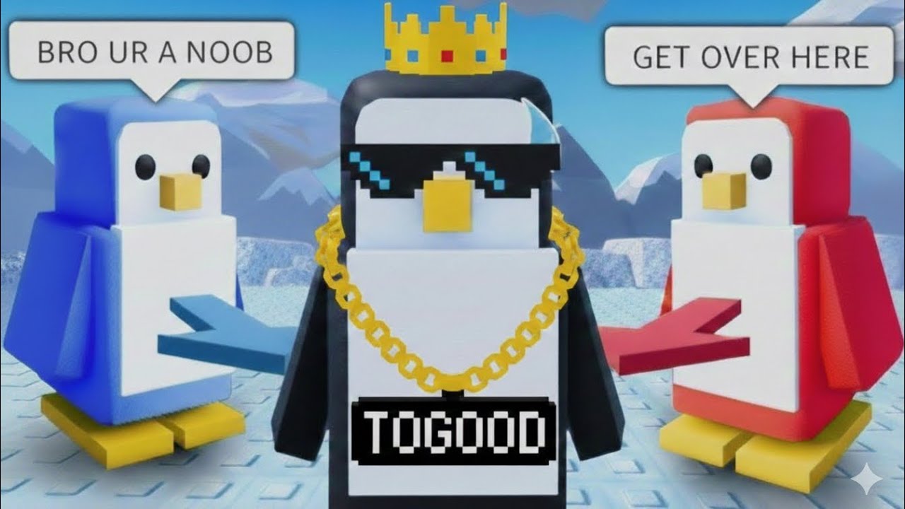 Knockout 🐧 ROBLOX FUNNY MOMENTS (MEMES) #2 