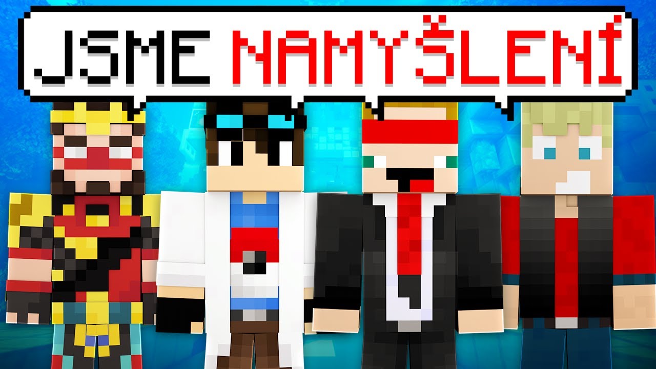 Jsme hrozně NAMYŠLENÍ 😮 [BedWars]