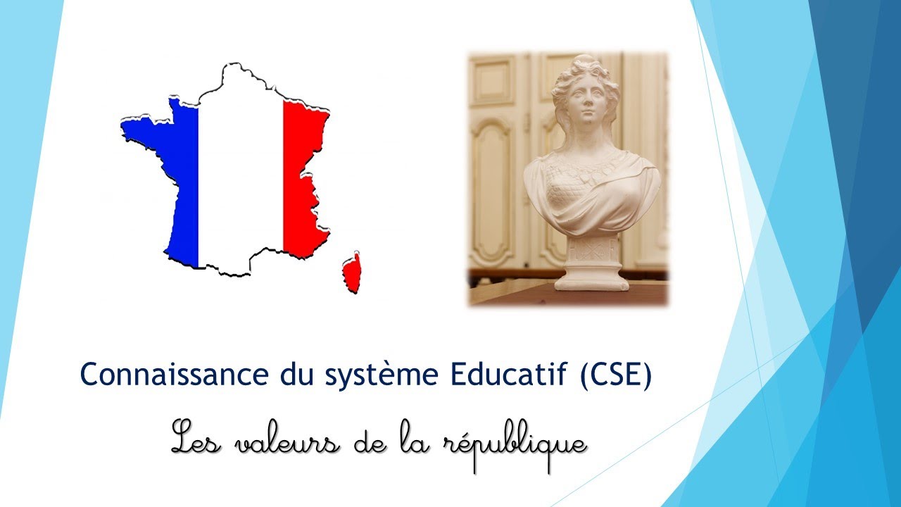 CRPE CSE - Les valeurs de la République