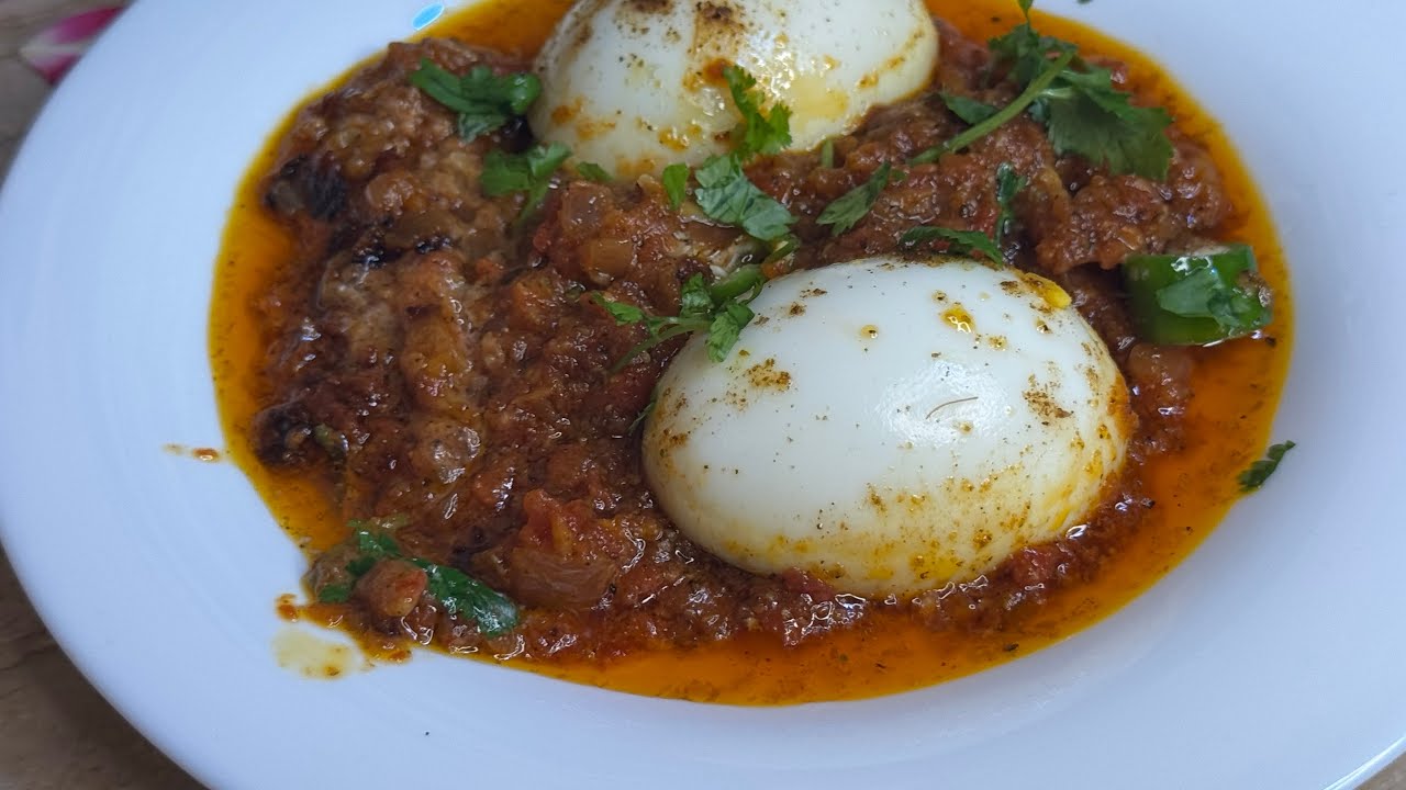 Sehri Special Egg Gravy |sheeri ali 