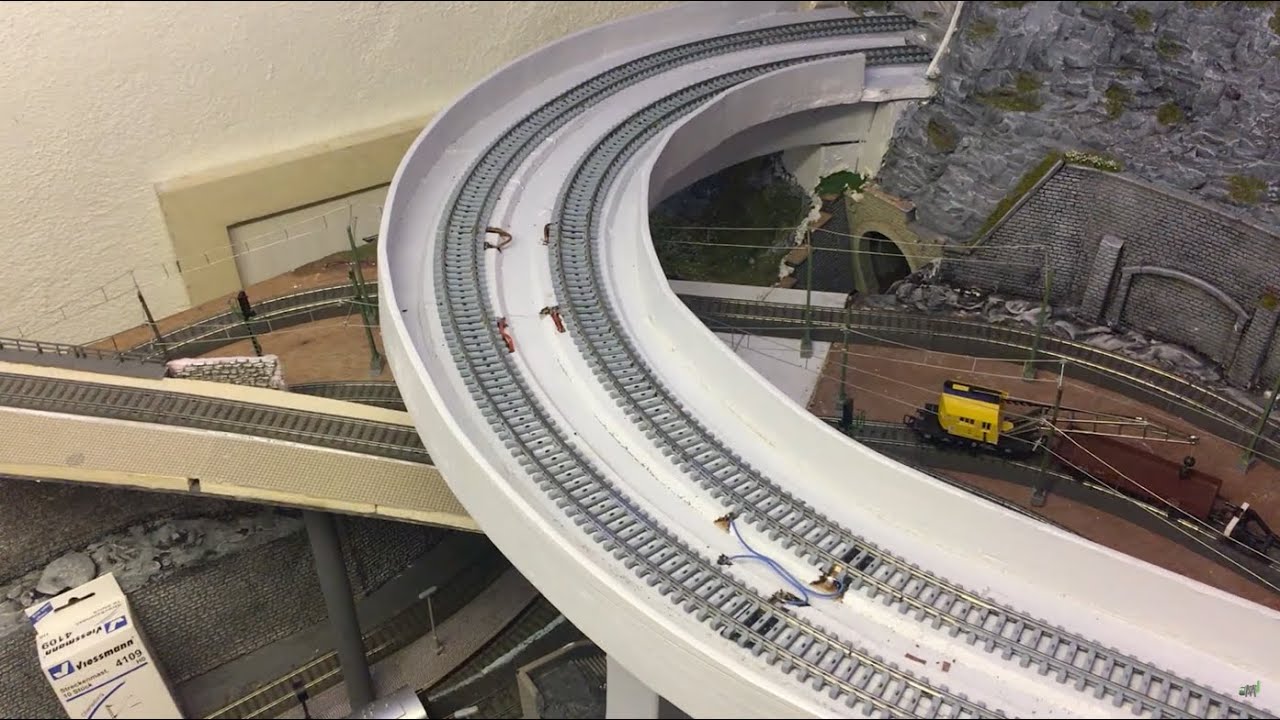 K-Gleise anschließen / anlöten - Märklin H0 Modelleisenbahn