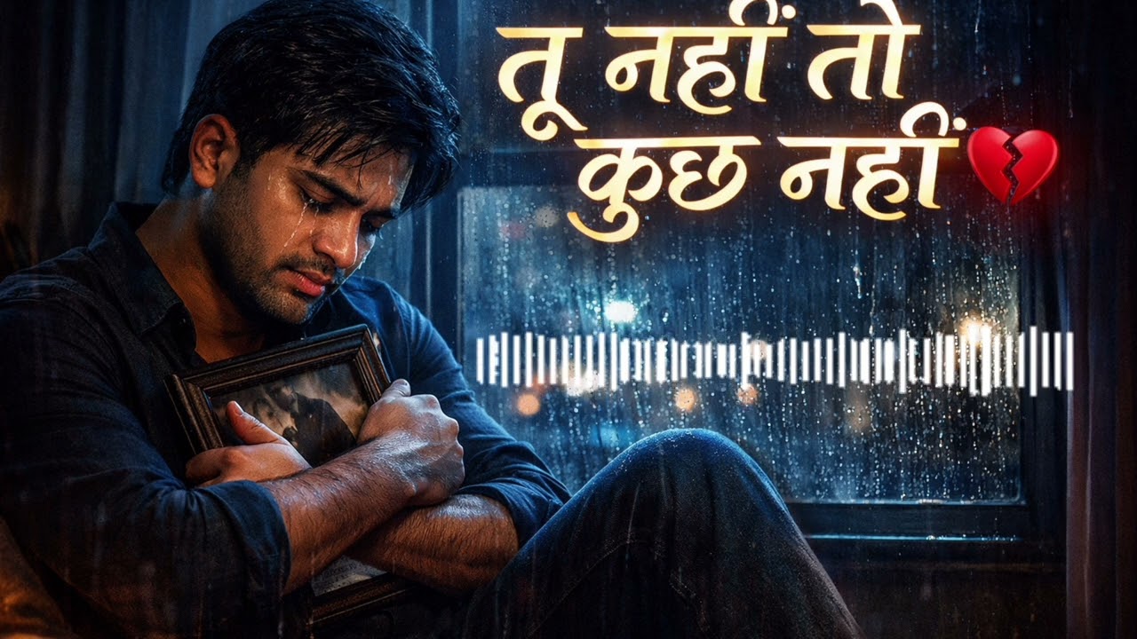 तू है तो मैं हूं 🥹🥹 |इमोशनल सोंग्स 2026|हिंदी इमोशनल सॉन्ग साद सोंग