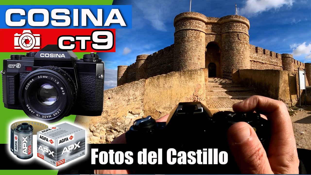 Probando una Cosina CT9  -  Fotos en ByN
