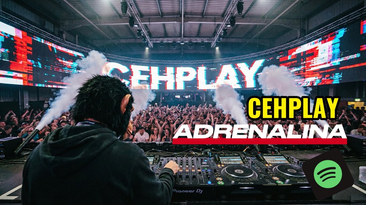 CEHPLAY - ADRENALINA / REGGUETON Party EL MONKEY 