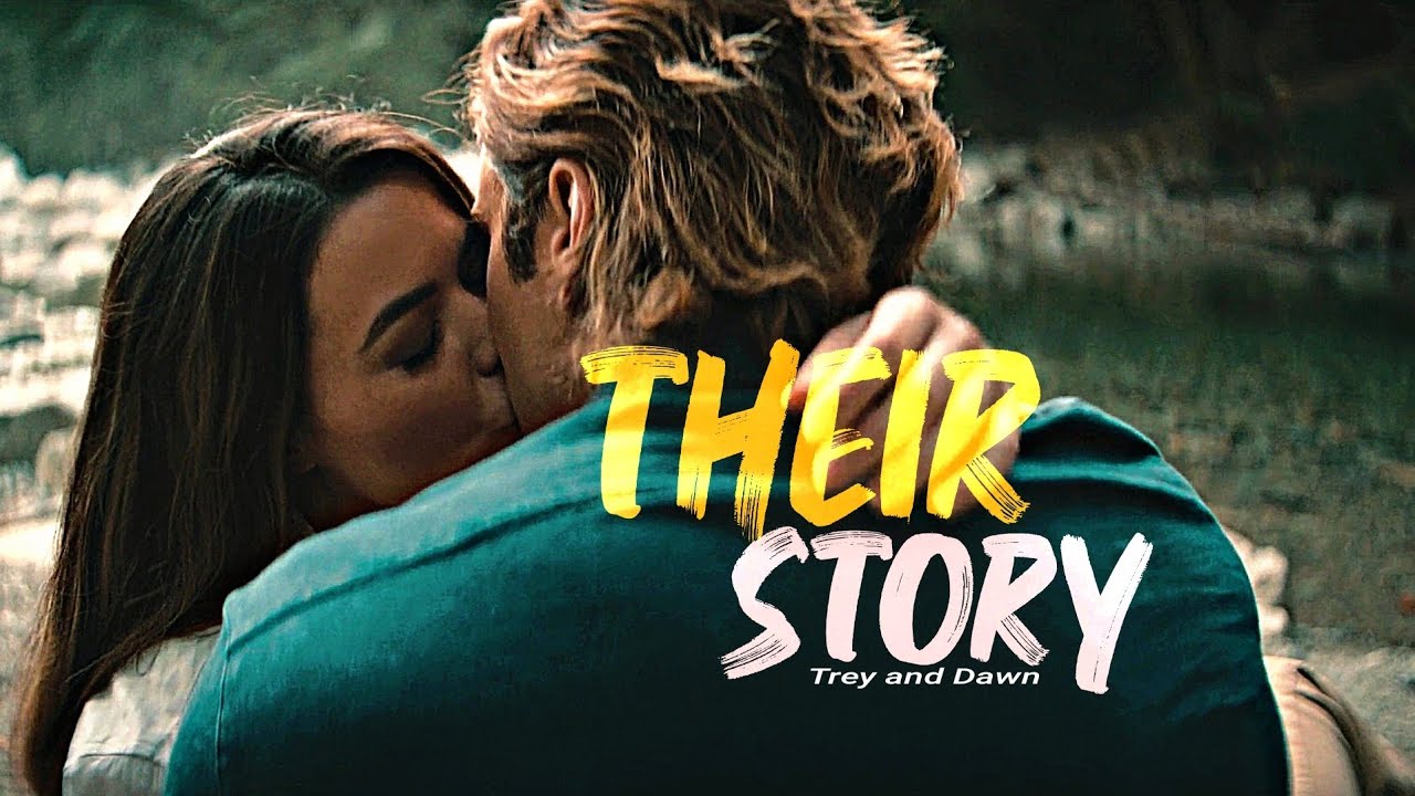 Trey and Dawn Their Story [ Love in Paris ]