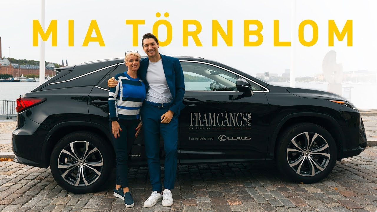 Mia Törnblom om tacksamhetsövningar, prestationsångest och relationstips I Framgångsbilen I S03E03