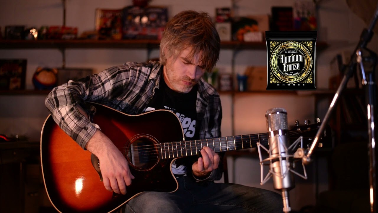 Elixir Nanoweb 80/20 vs Ernie Ball Aluminum Bronze